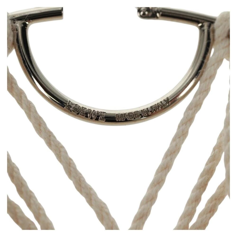 Loewe Earring Canvas White - Picture 8 of 10